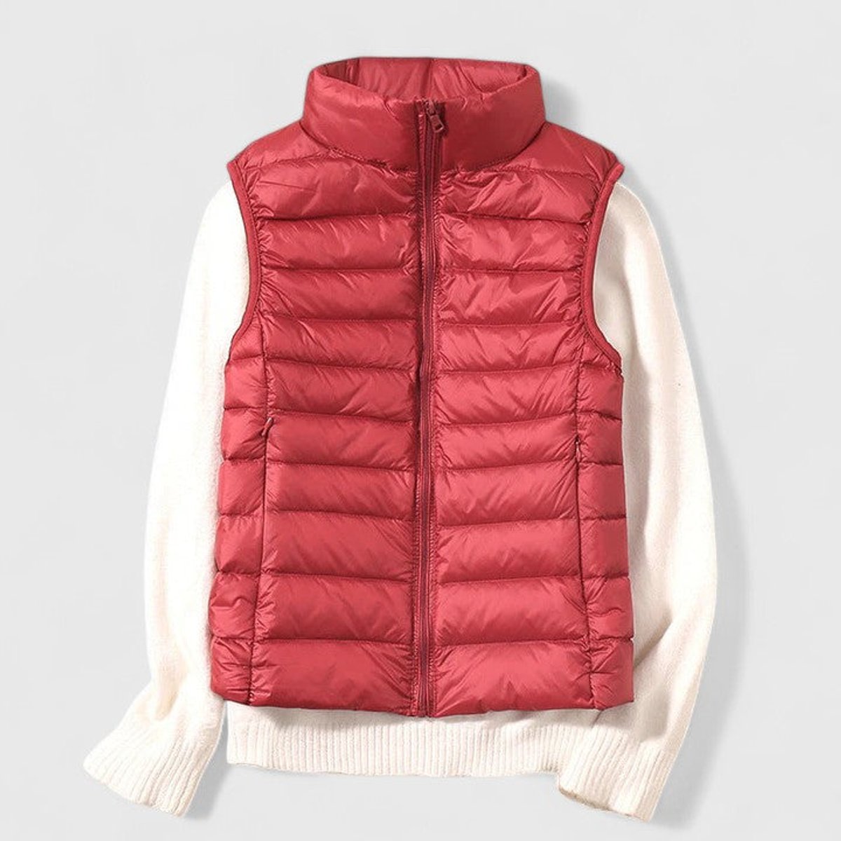 Marlowe | Women’s Quilted Zip-Up Vest