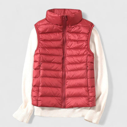 Marlowe | Women’s Quilted Zip-Up Vest