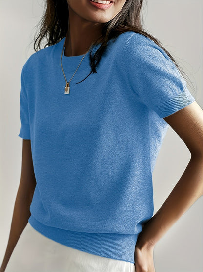 Corinne | Women’s Short-Sleeve Top