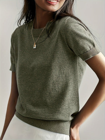 Corinne | Women’s Short-Sleeve Top