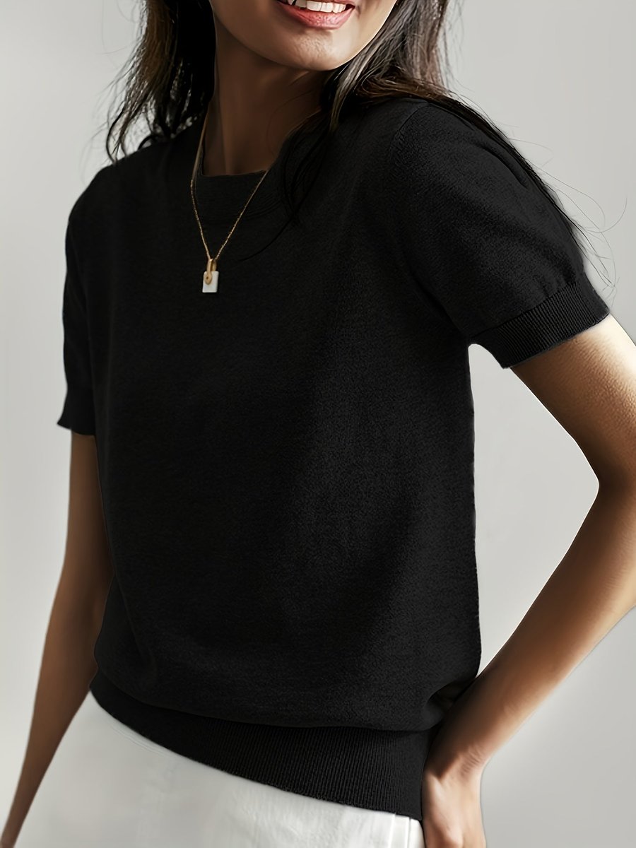 Corinne | Women’s Short-Sleeve Top