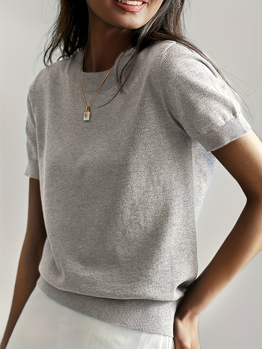 Corinne | Women’s Short-Sleeve Top