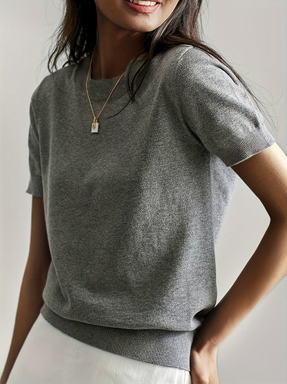 Corinne | Women’s Short-Sleeve Top