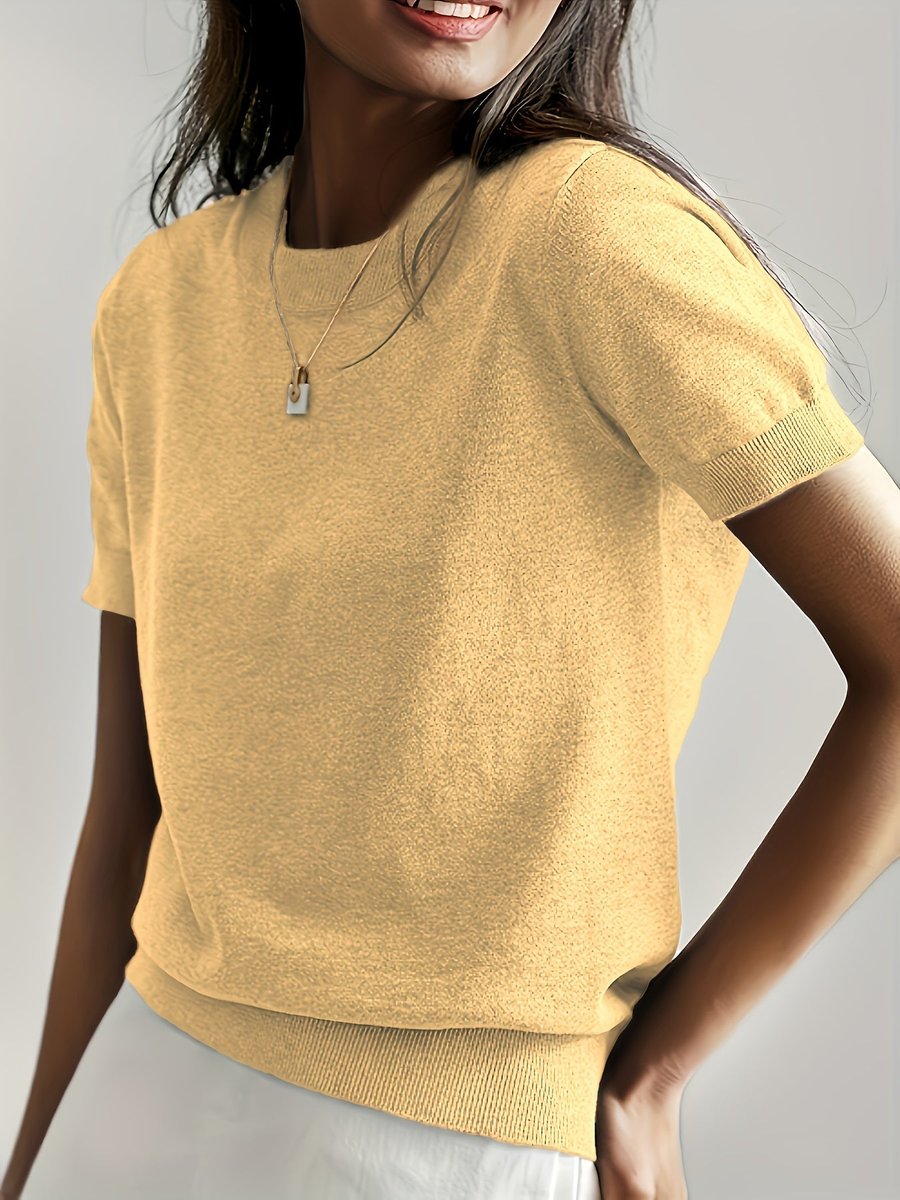 Corinne | Women’s Short-Sleeve Top