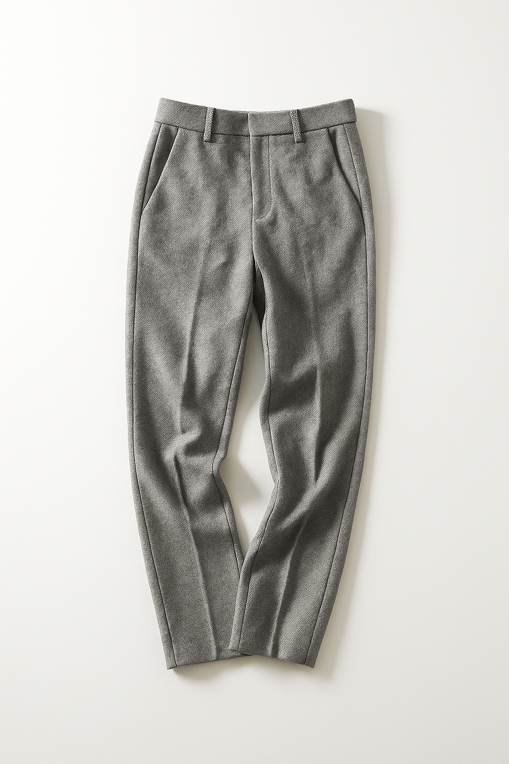 Rosalind | Women’s High-Waisted Wool Herringbone Pants