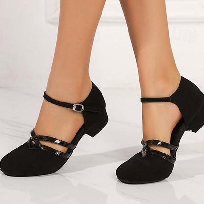 Delaney | Women’s Classic Strappy Dance Heels