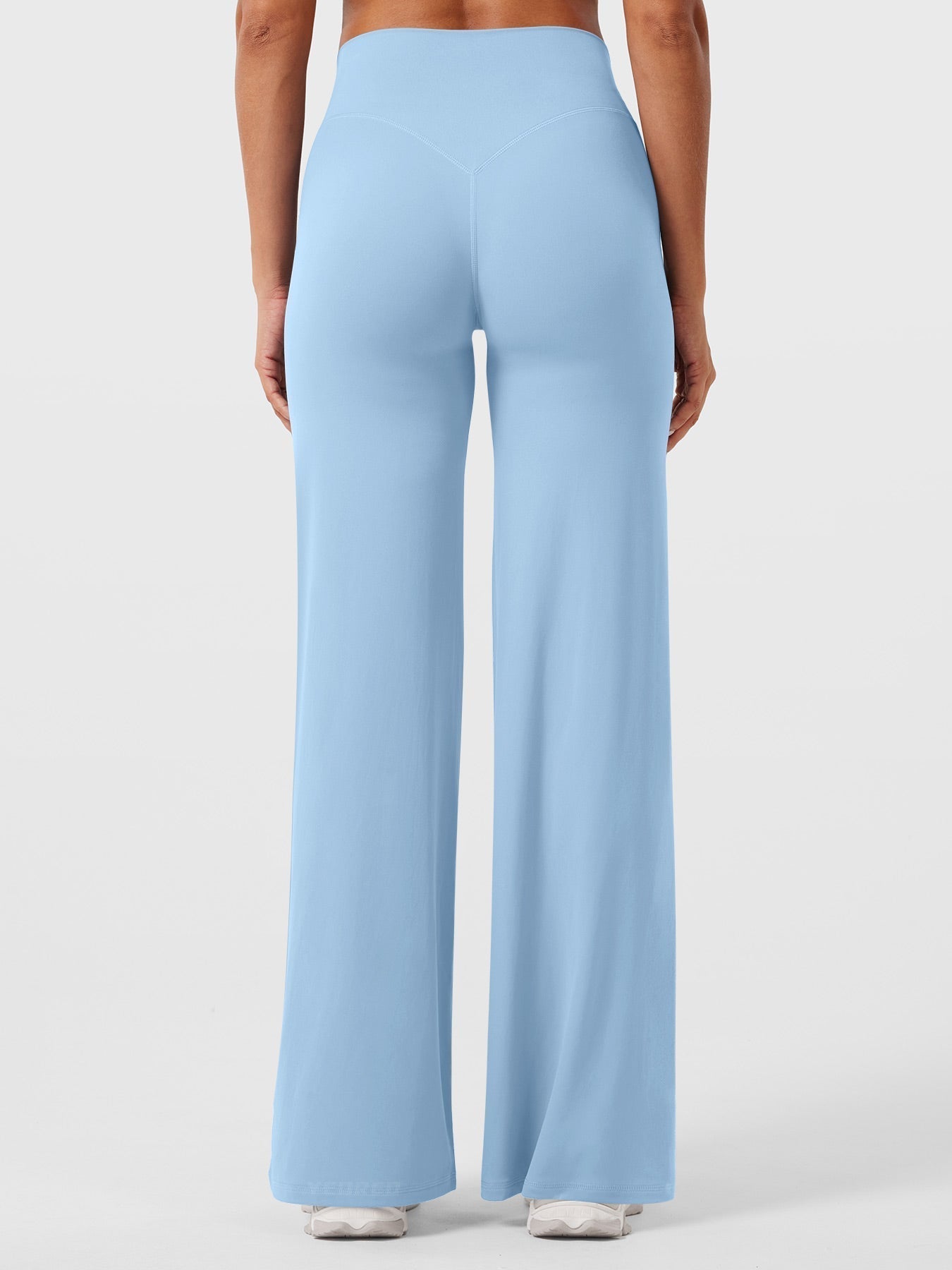 Ainsley | Women’s Summer High-Waist Flared Trouser