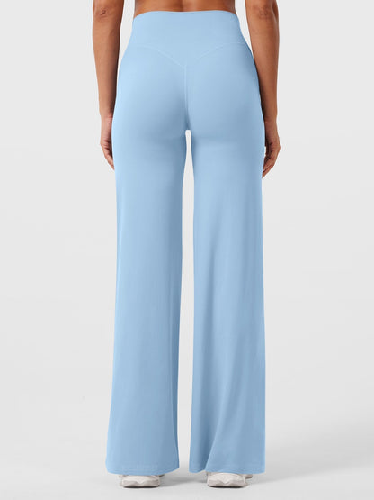 Ainsley | Women’s Summer High-Waist Flared Trouser