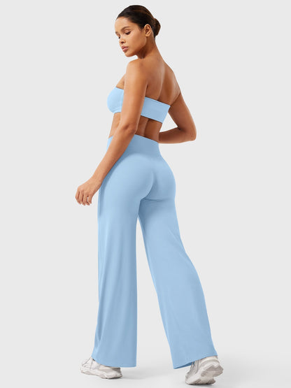 Ainsley | Women’s Summer High-Waist Flared Trouser