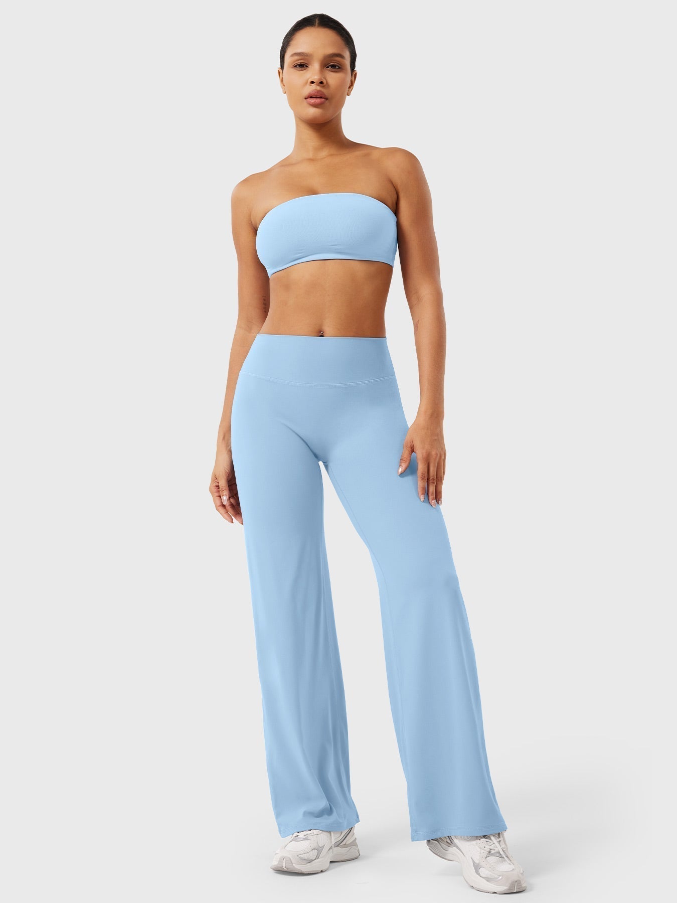Ainsley | Women’s Summer High-Waist Flared Trouser