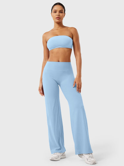 Ainsley | Women’s Summer High-Waist Flared Trouser
