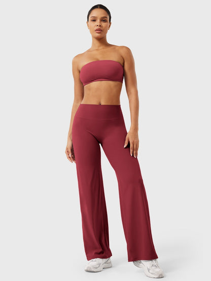 Ainsley | Women’s Summer High-Waist Flared Trouser