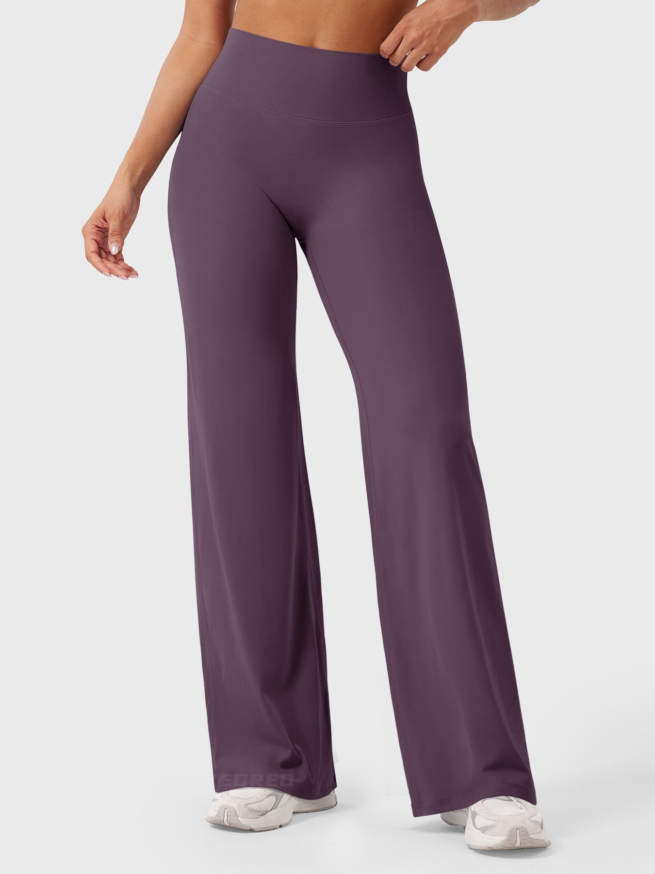 Ainsley | Women’s Summer High-Waist Flared Trouser