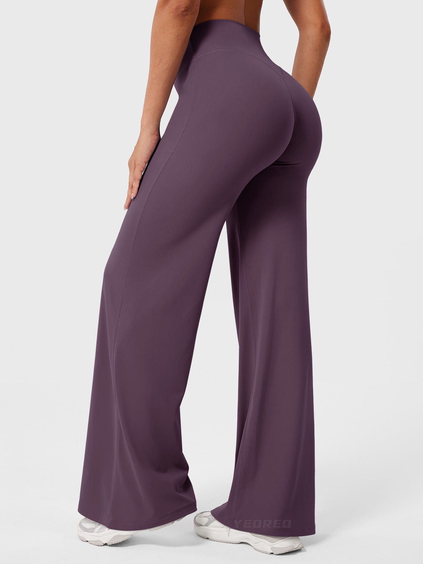 Ainsley | Women’s Summer High-Waist Flared Trouser