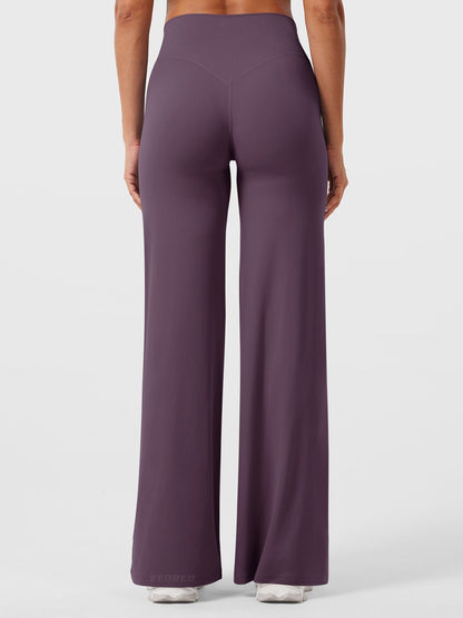 Ainsley | Women’s Summer High-Waist Flared Trouser