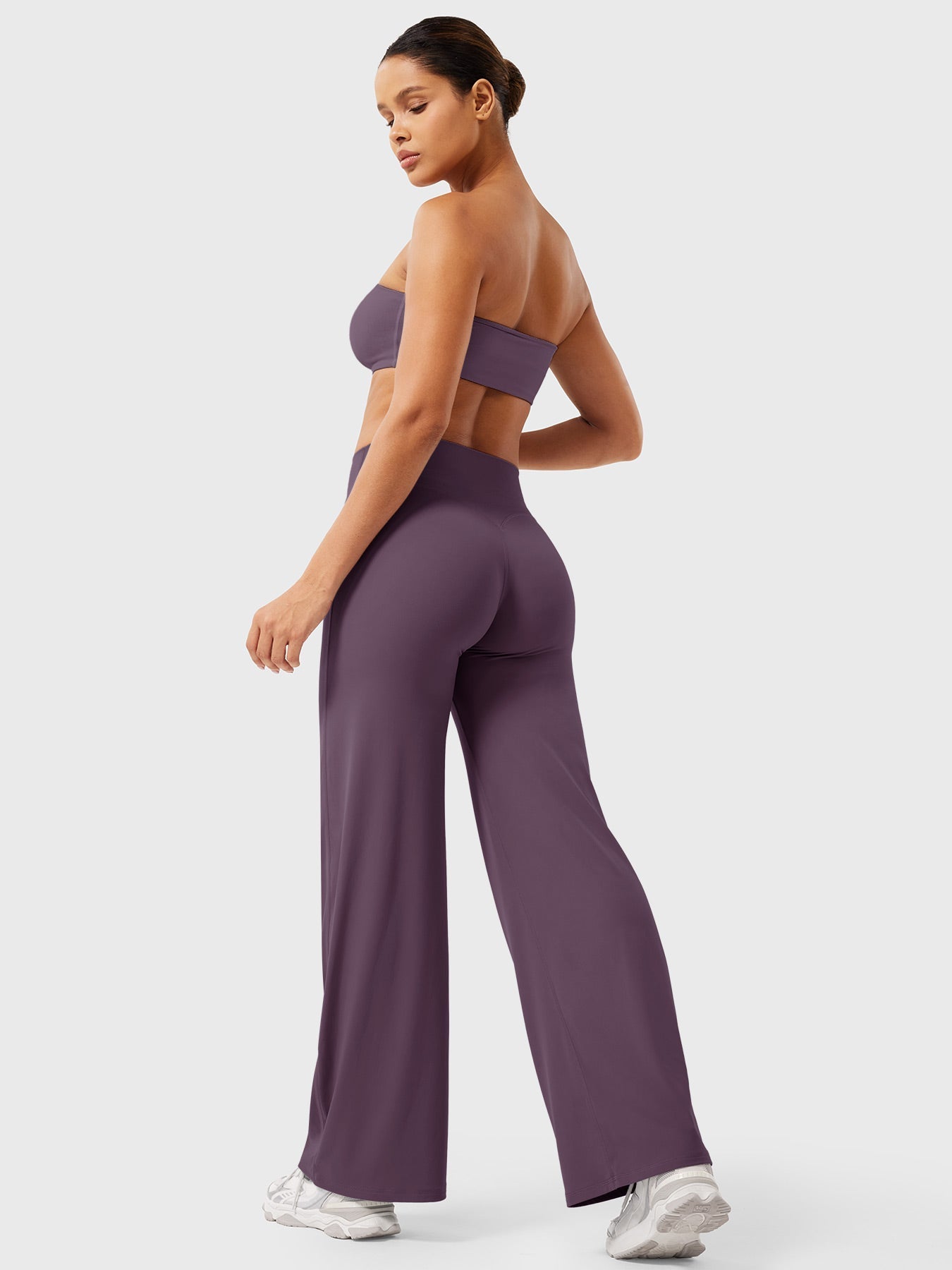 Ainsley | Women’s Summer High-Waist Flared Trouser
