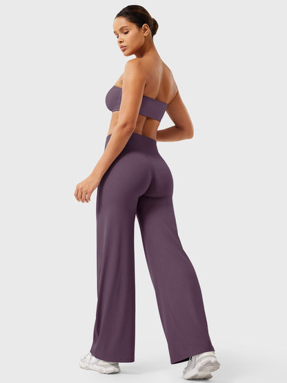 Ainsley | Women’s Summer High-Waist Flared Trouser