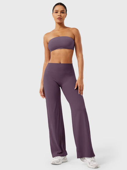 Ainsley | Women’s Summer High-Waist Flared Trouser