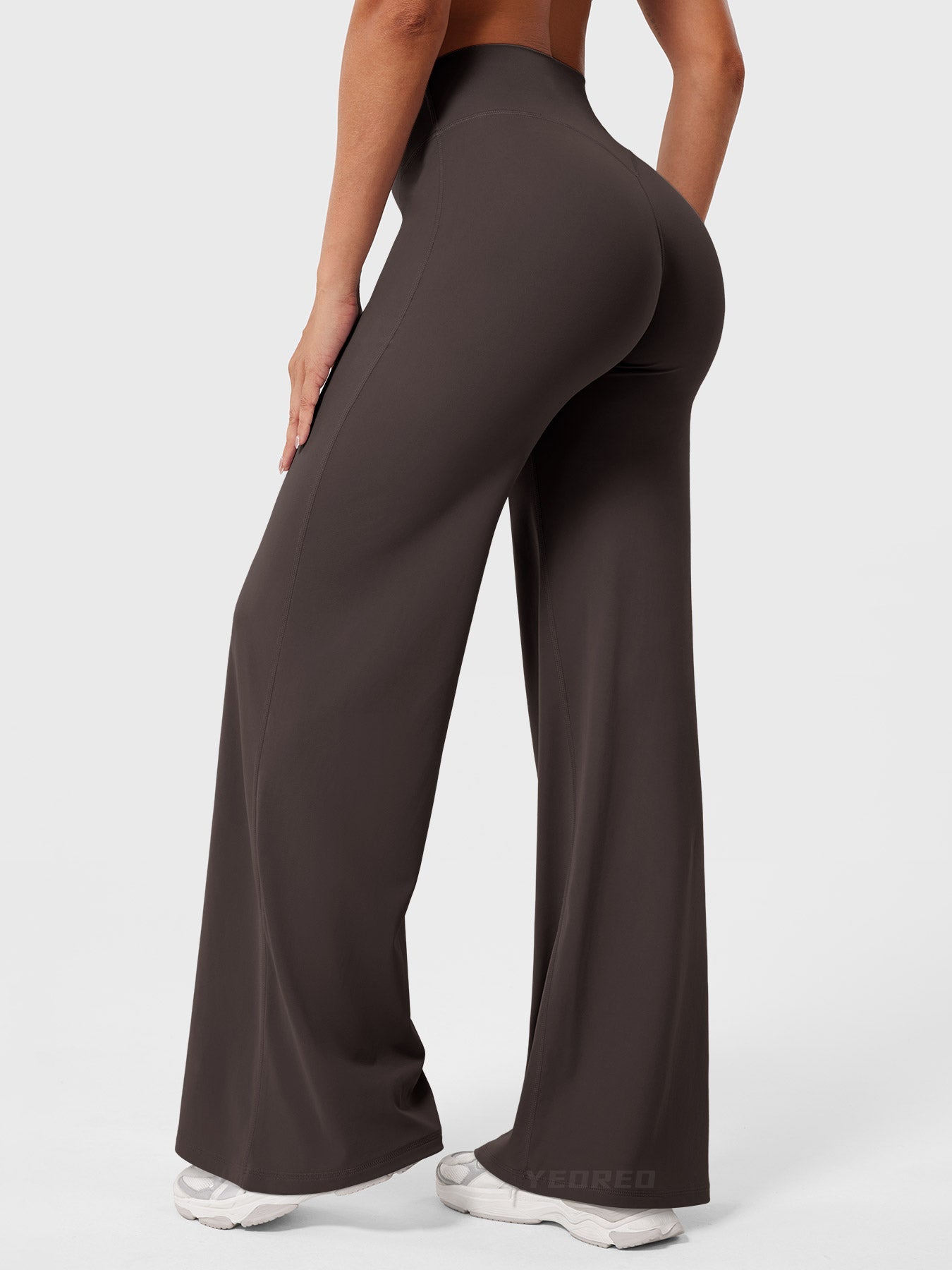 Ainsley | Women’s Summer High-Waist Flared Trouser