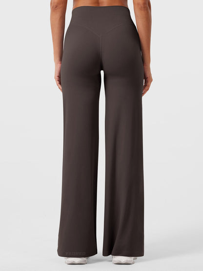 Ainsley | Women’s Summer High-Waist Flared Trouser