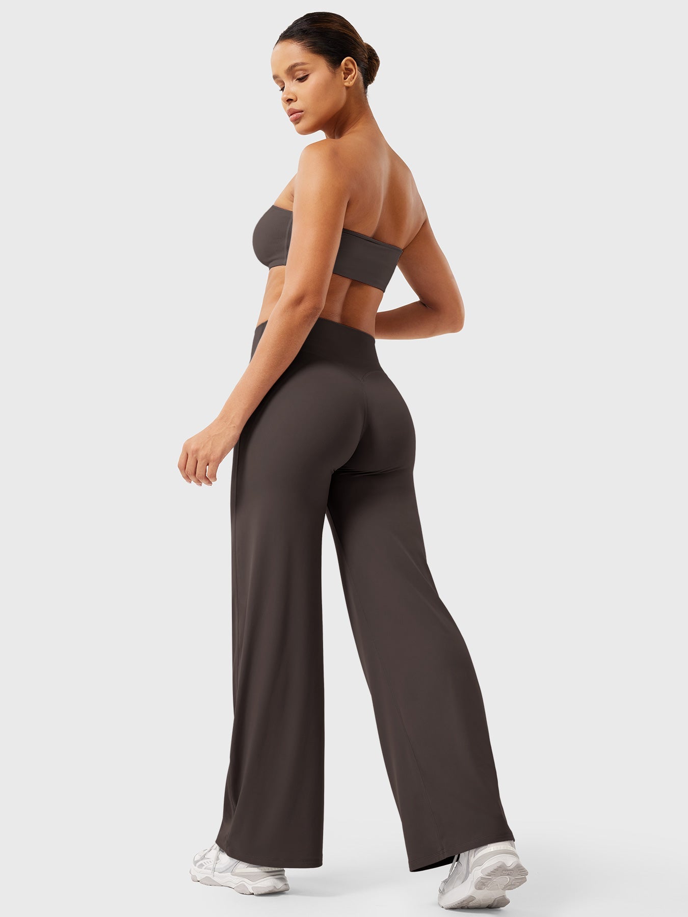 Ainsley | Women’s Summer High-Waist Flared Trouser