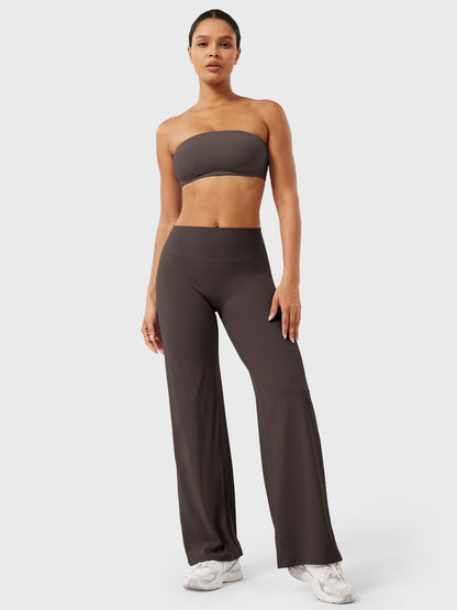 Ainsley | Women’s Summer High-Waist Flared Trouser