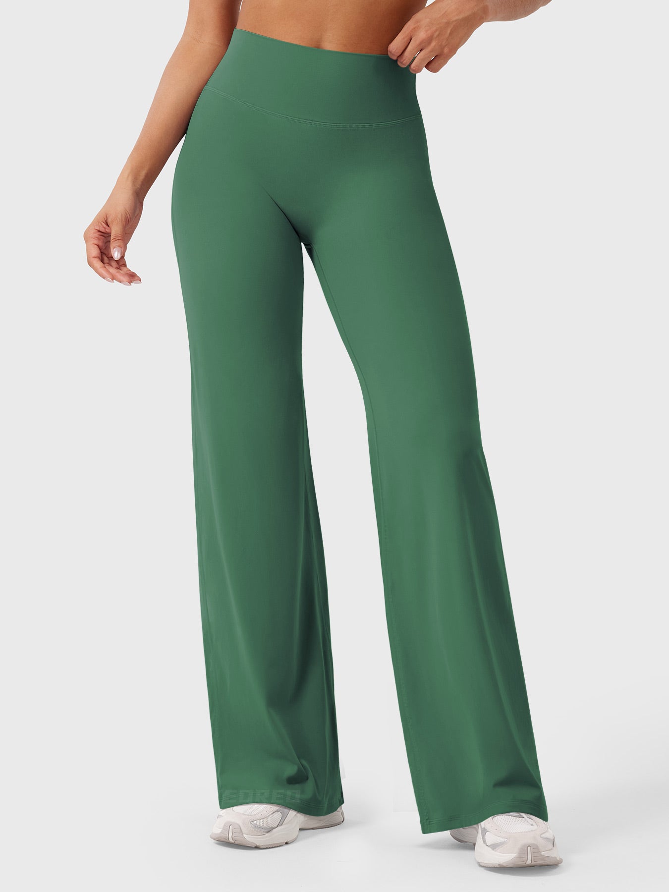 Ainsley | Women’s Summer High-Waist Flared Trouser