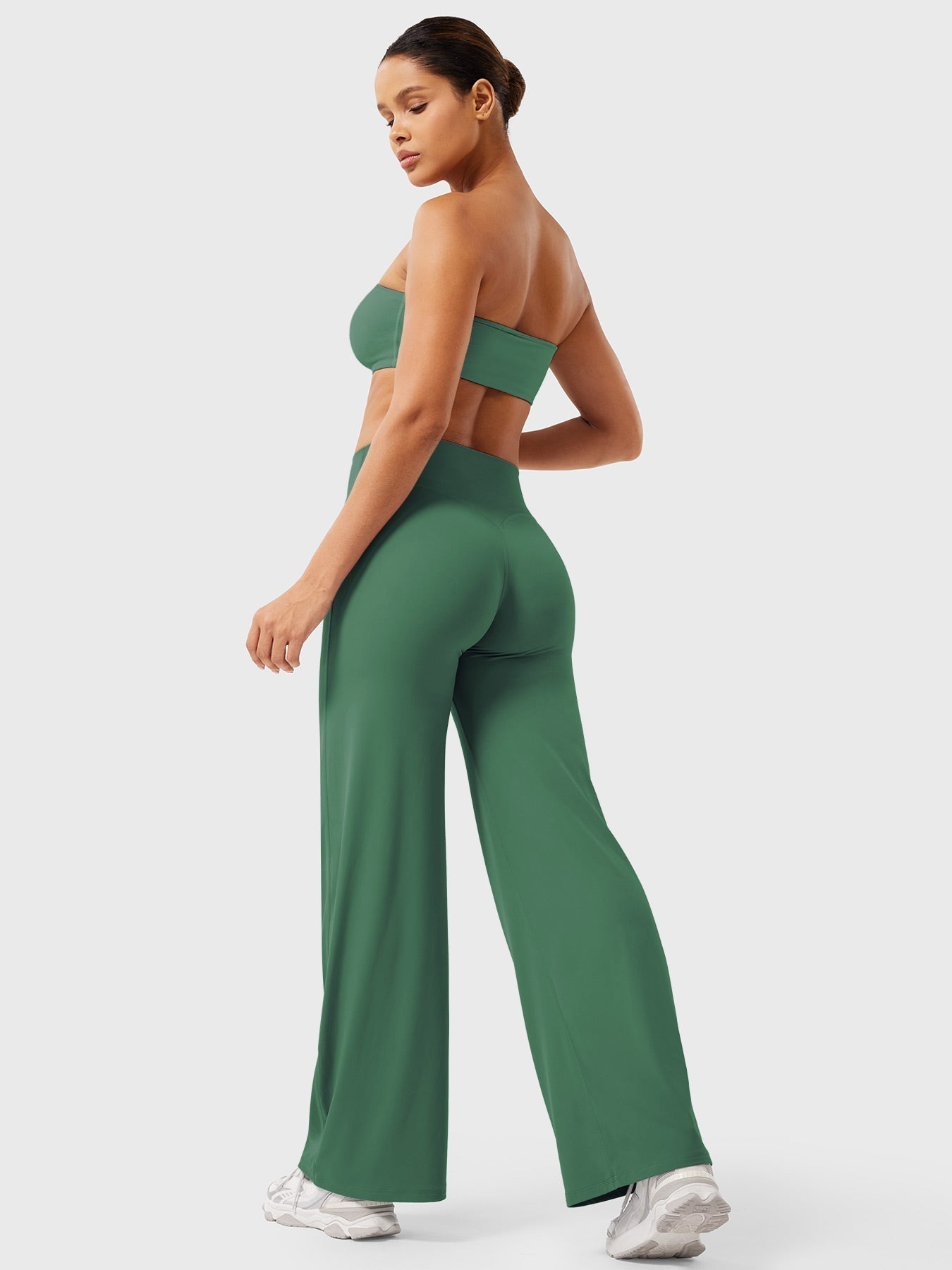 Ainsley | Women’s Summer High-Waist Flared Trouser