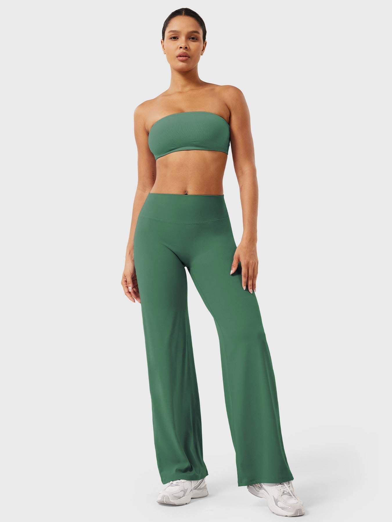 Ainsley | Women’s Summer High-Waist Flared Trouser