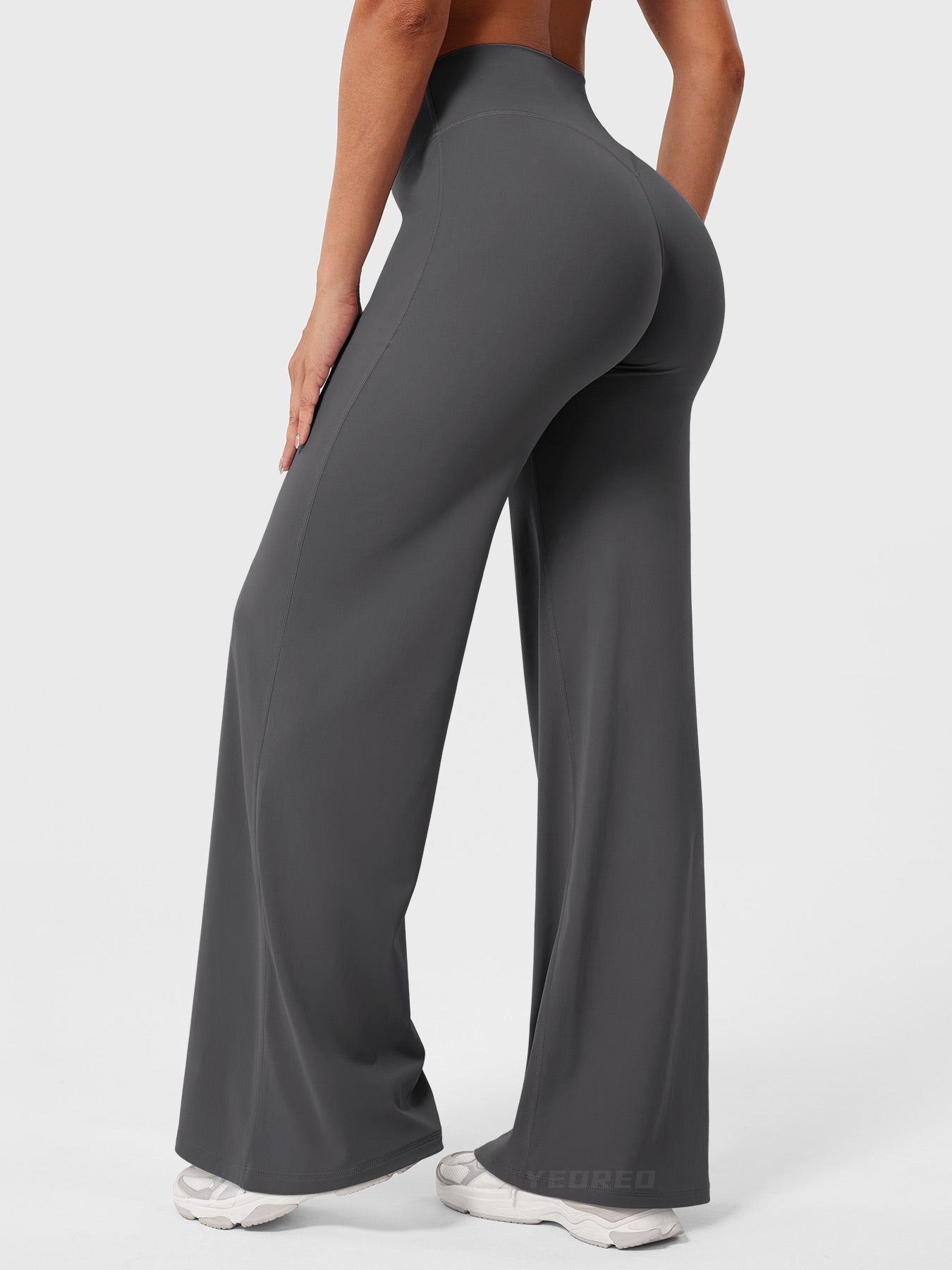 Ainsley | Women’s Summer High-Waist Flared Trouser