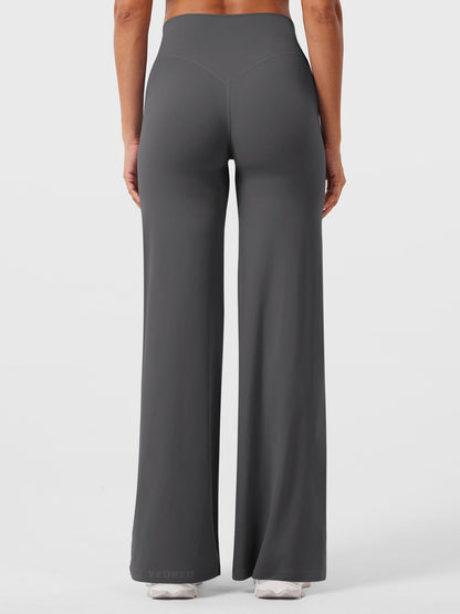 Ainsley | Women’s Summer High-Waist Flared Trouser