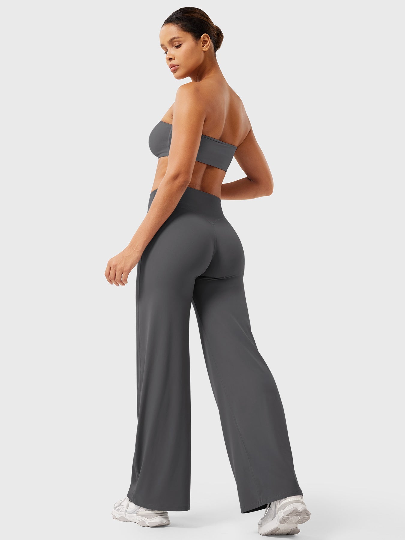 Ainsley | Women’s Summer High-Waist Flared Trouser