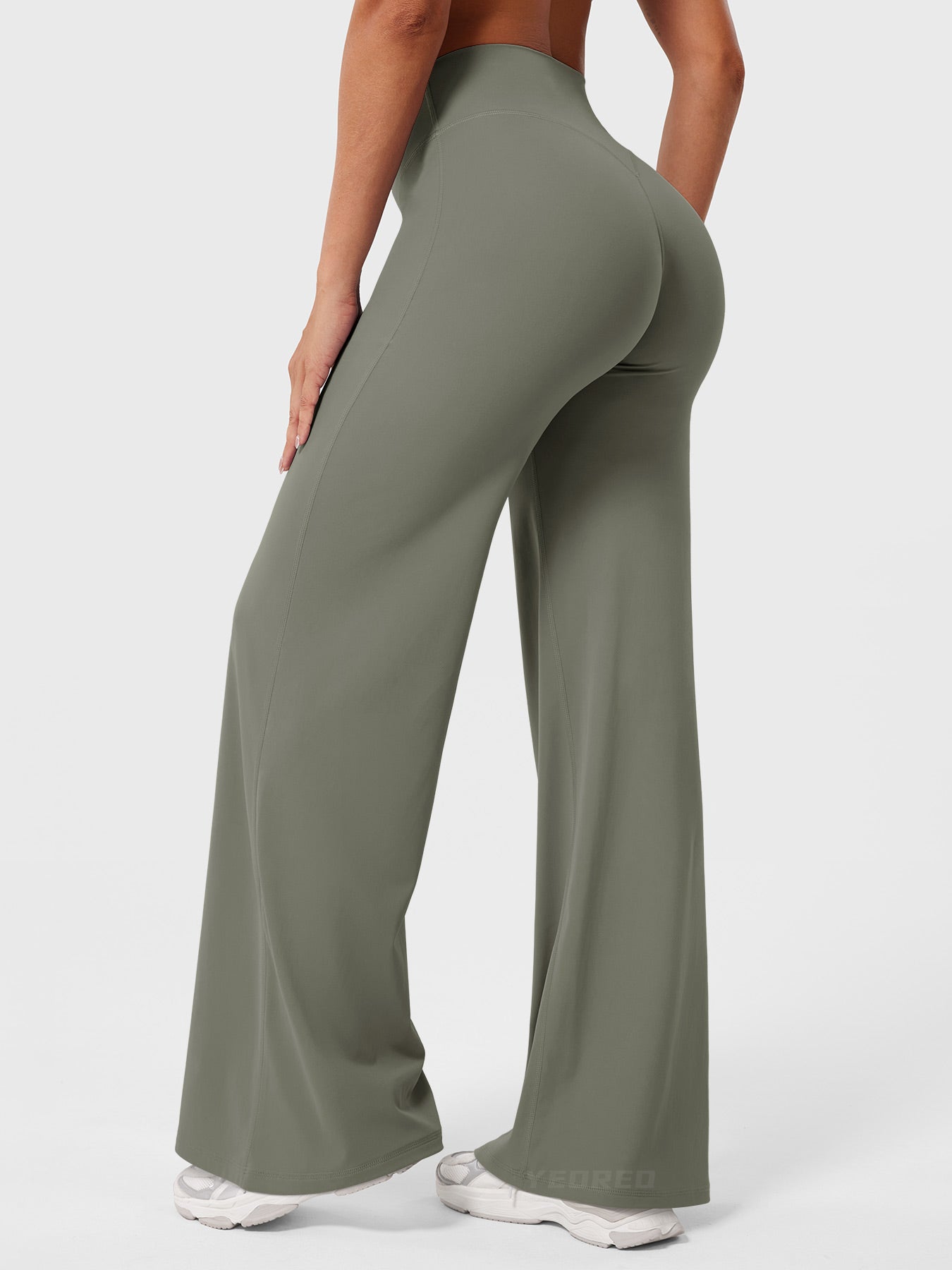 Ainsley | Women’s Summer High-Waist Flared Trouser