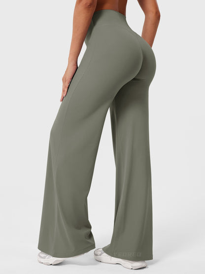 Ainsley | Women’s Summer High-Waist Flared Trouser