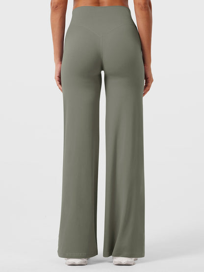 Ainsley | Women’s Summer High-Waist Flared Trouser