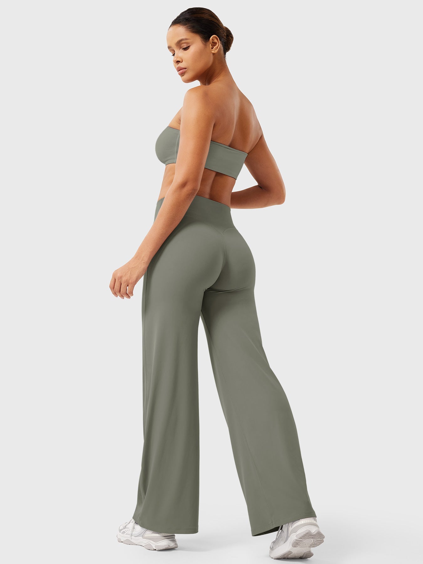 Ainsley | Women’s Summer High-Waist Flared Trouser