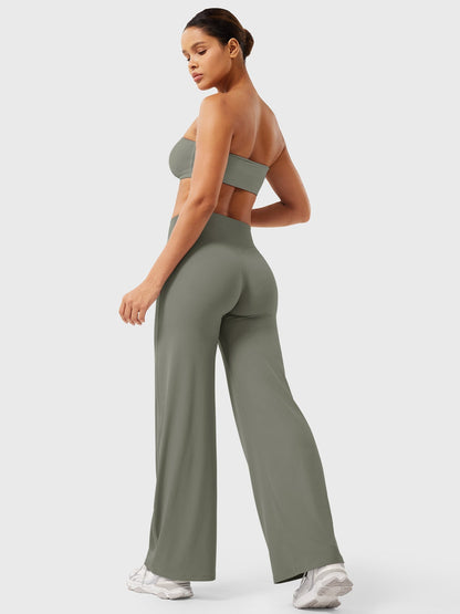 Ainsley | Women’s Summer High-Waist Flared Trouser