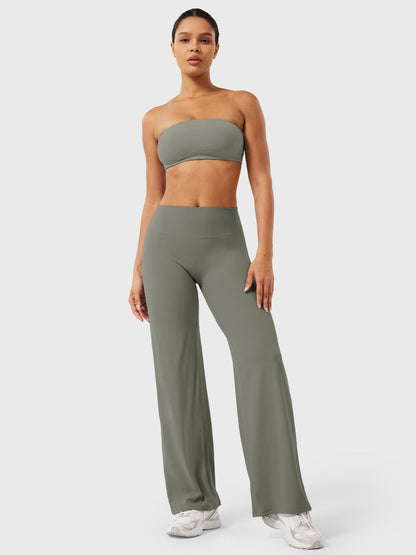Ainsley | Women’s Summer High-Waist Flared Trouser