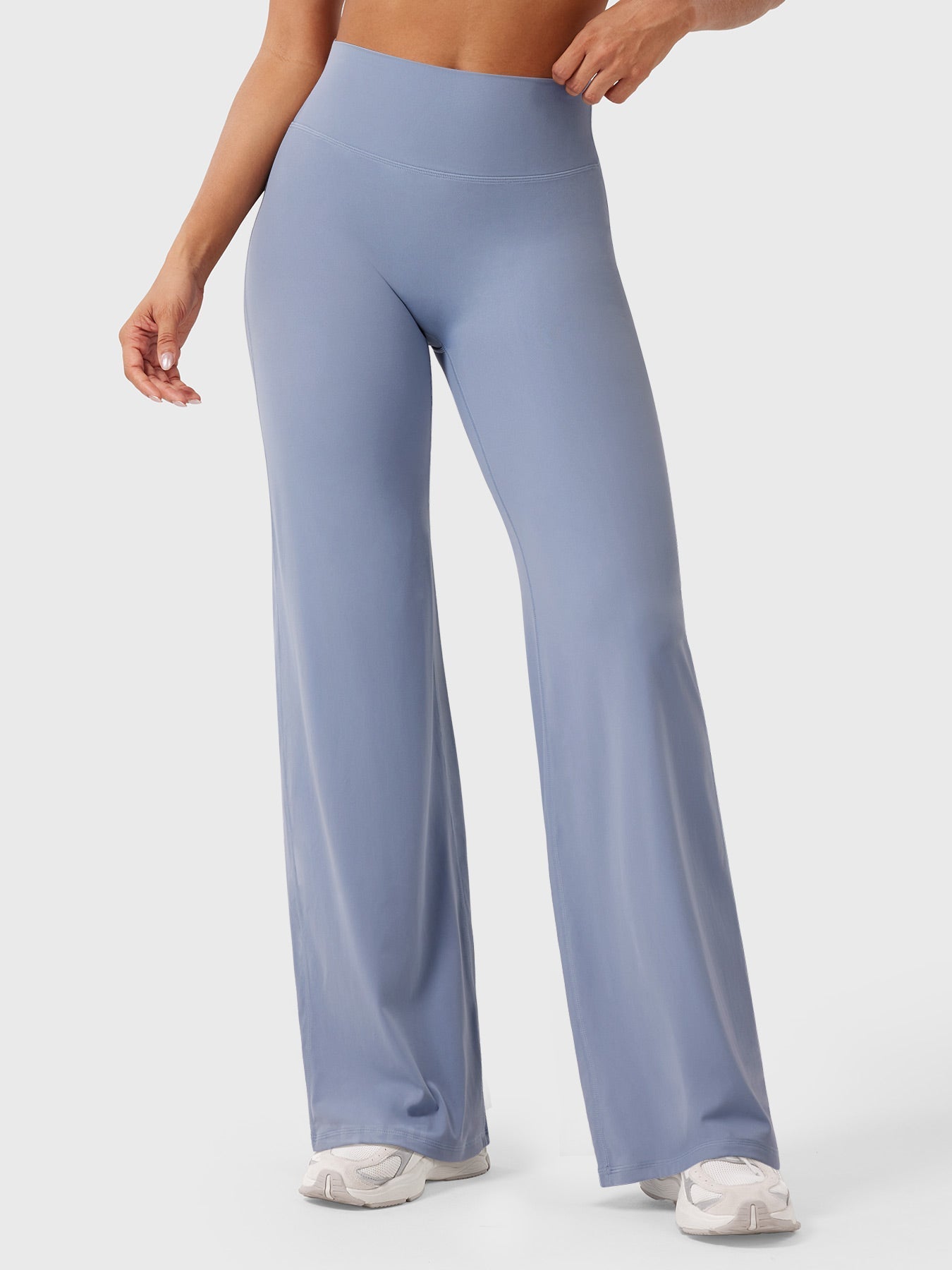 Ainsley | Women’s Summer High-Waist Flared Trouser