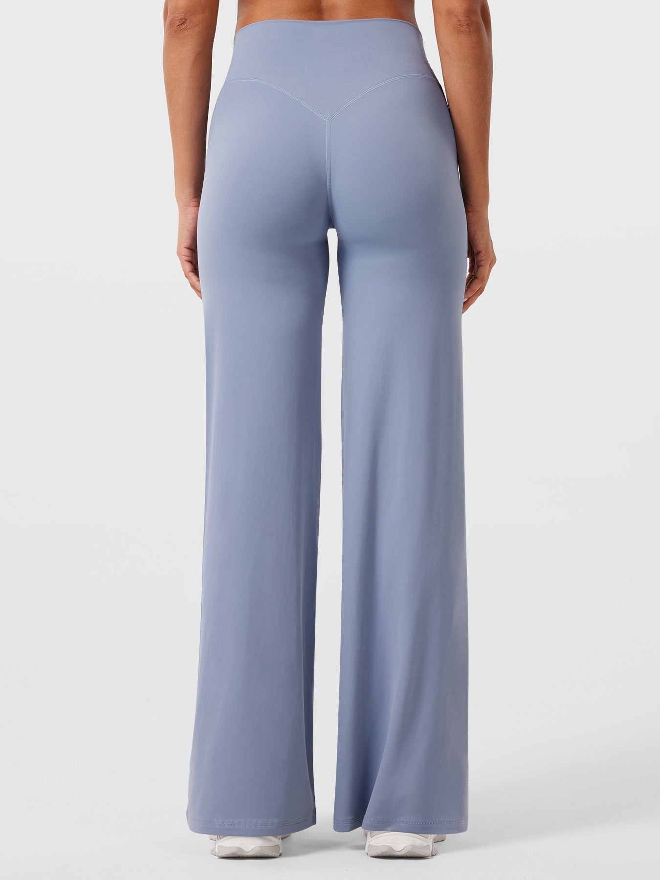 Ainsley | Women’s Summer High-Waist Flared Trouser