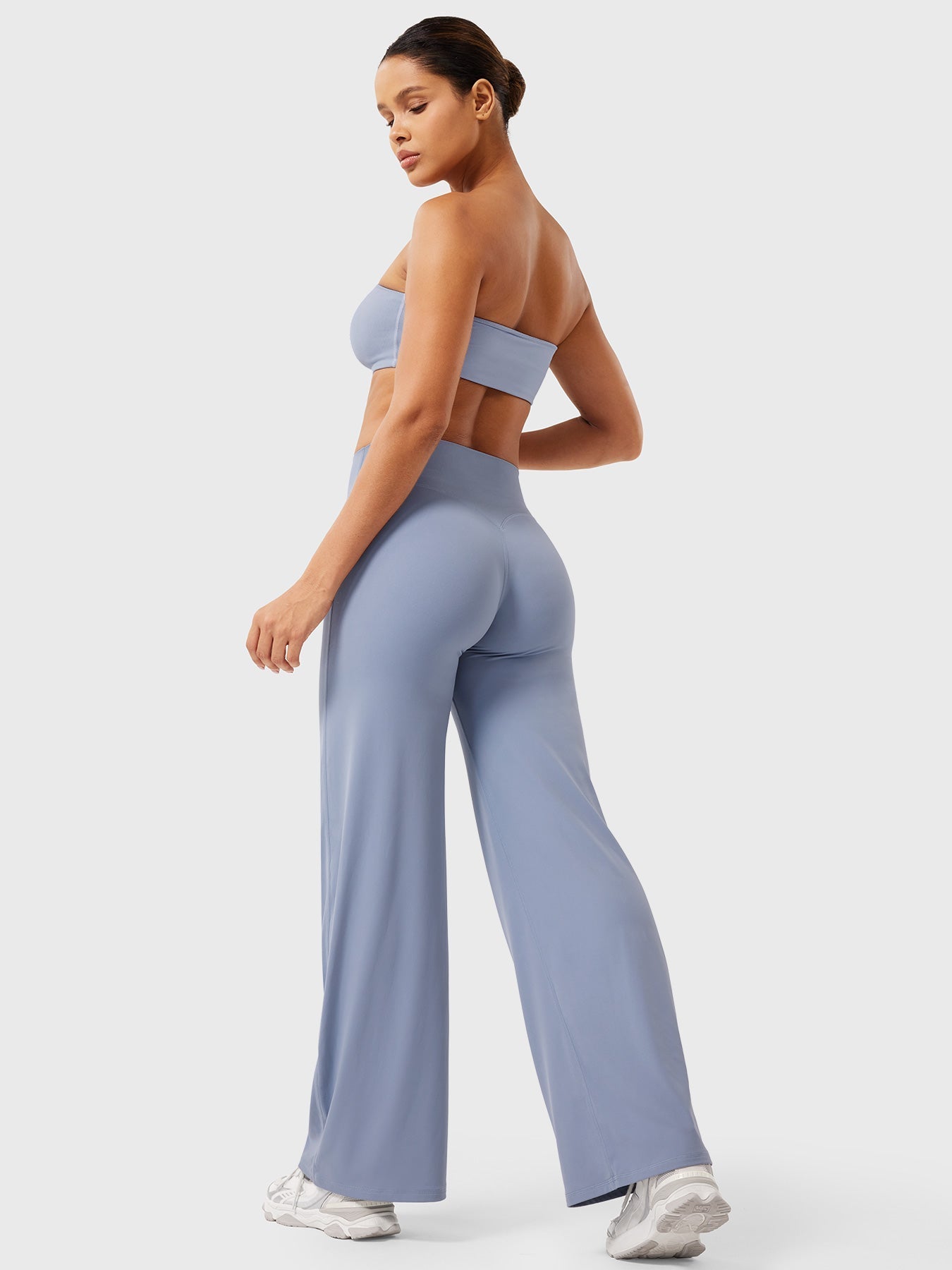 Ainsley | Women’s Summer High-Waist Flared Trouser