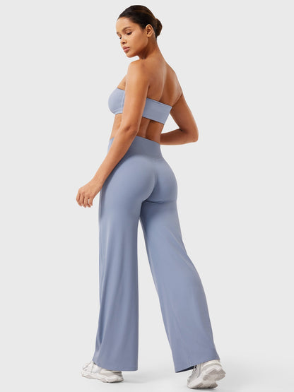 Ainsley | Women’s Summer High-Waist Flared Trouser