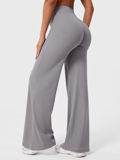 Ainsley | Women’s Summer High-Waist Flared Trouser