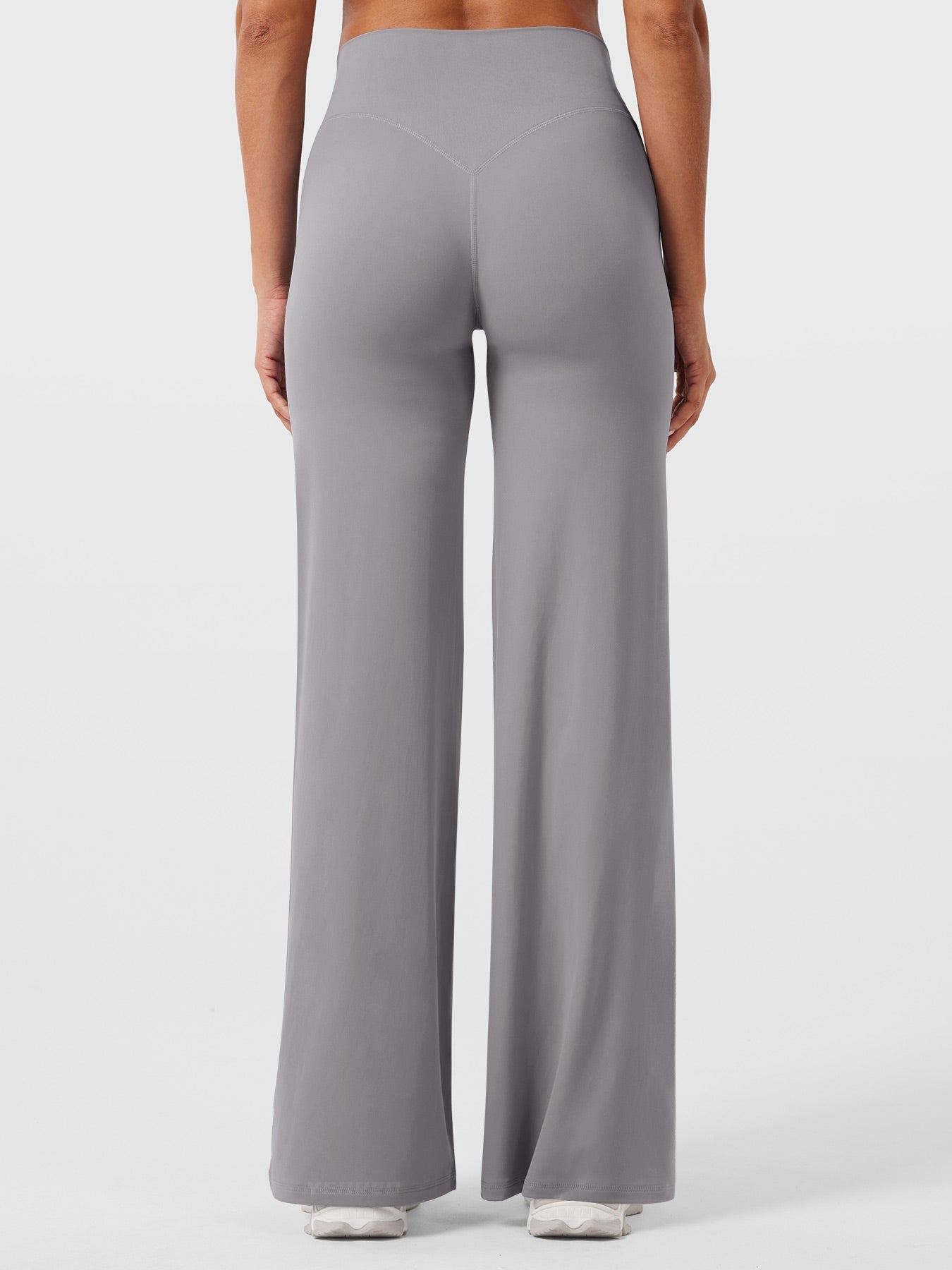 Ainsley | Women’s Summer High-Waist Flared Trouser