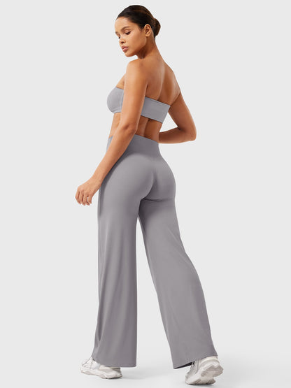 Ainsley | Women’s Summer High-Waist Flared Trouser