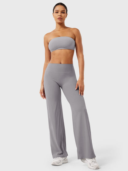 Ainsley | Women’s Summer High-Waist Flared Trouser