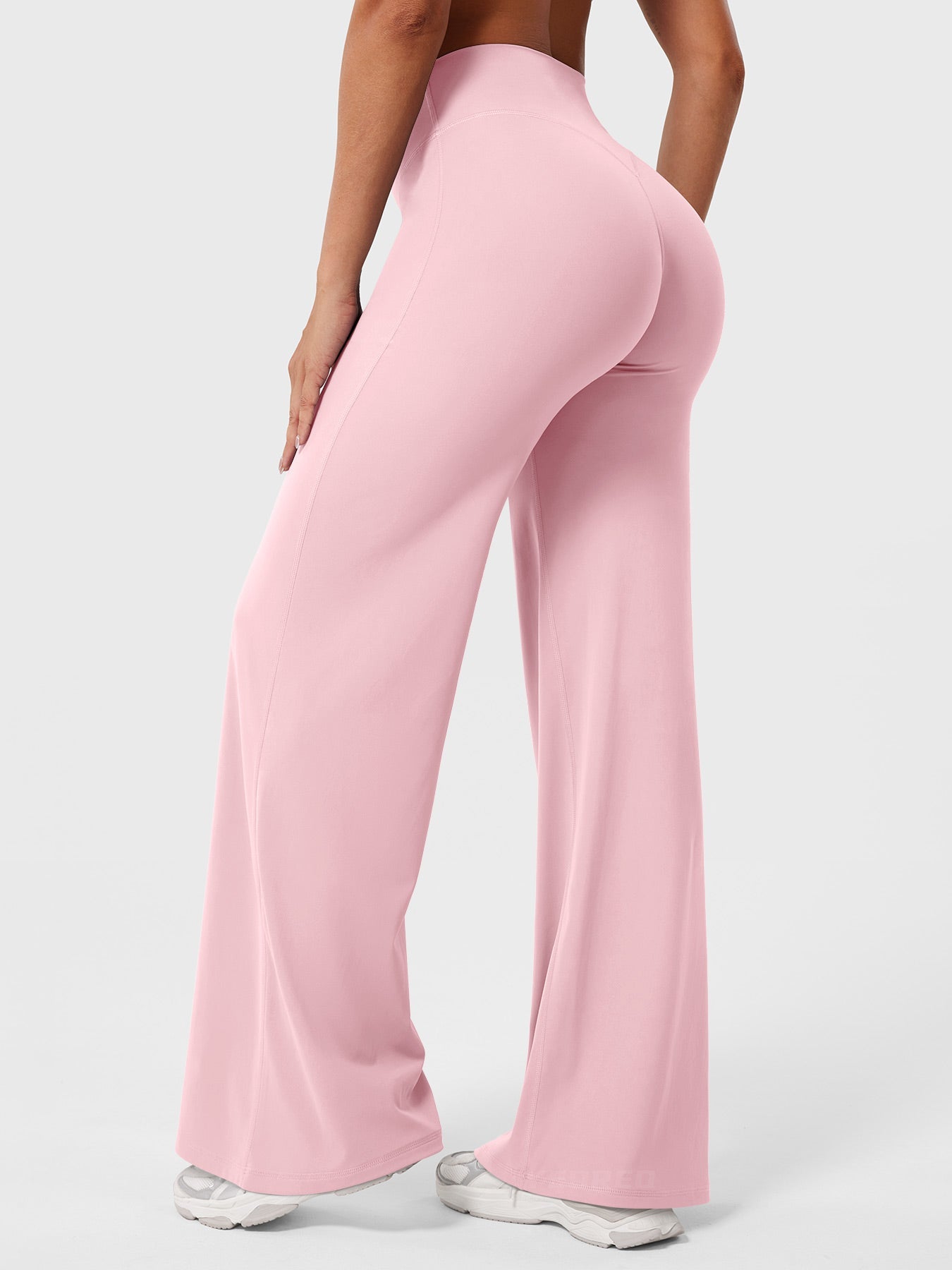 Ainsley | Women’s Summer High-Waist Flared Trouser