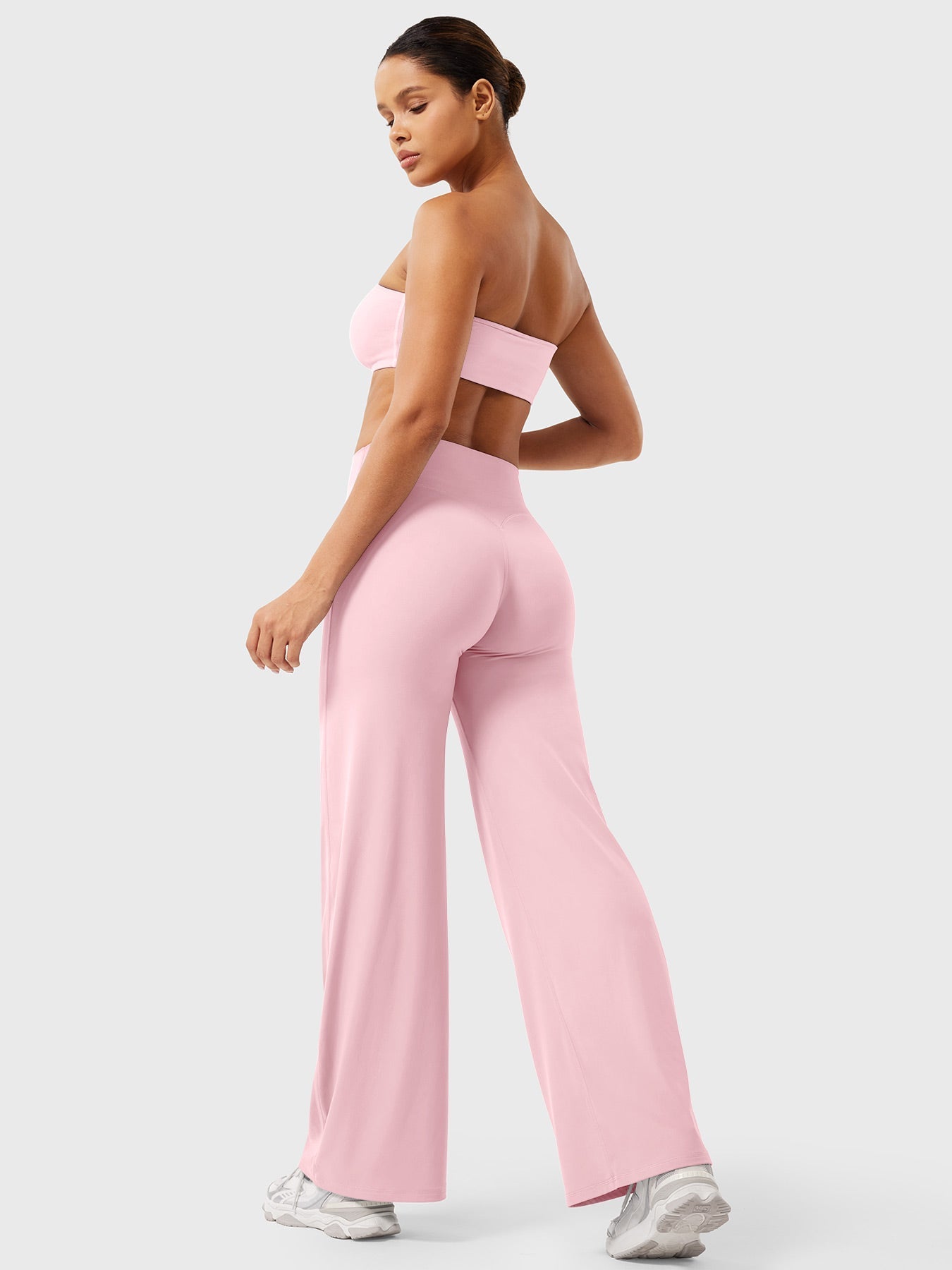 Ainsley | Women’s Summer High-Waist Flared Trouser