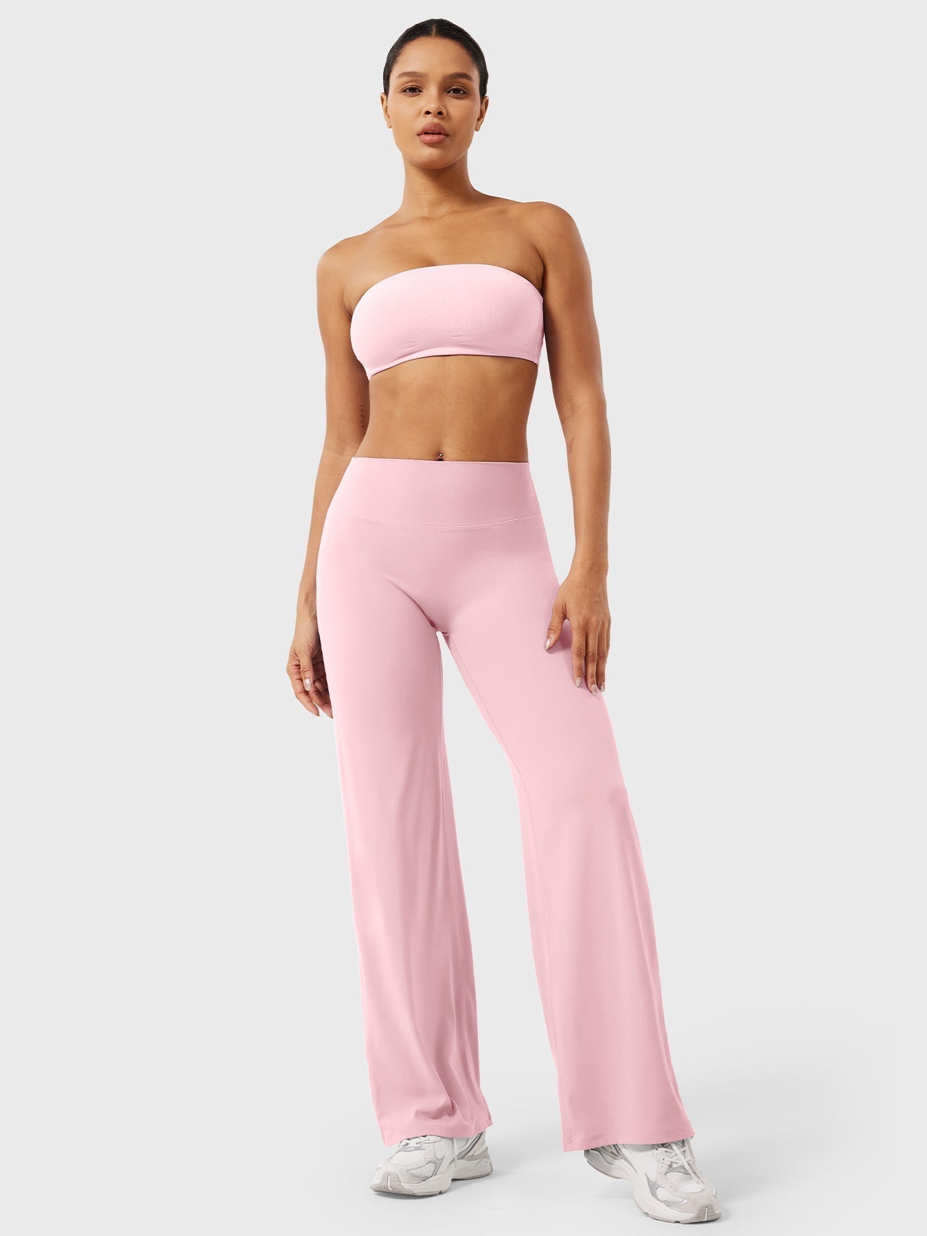Ainsley | Women’s Summer High-Waist Flared Trouser