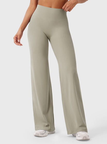 Ainsley | Women’s Summer High-Waist Flared Trouser